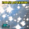 2MASS J07183696-2458421