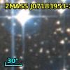 2MASS J07183953-2500427