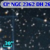 Cl* NGC 2362     DH     268