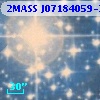 2MASS J07184059-2457396
