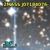 2MASS J07184076-2454274