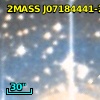 2MASS J07184441-2455324