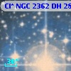 Cl* NGC 2362     DH     284