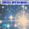 2MASS J07184668-2456366