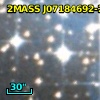 2MASS J07184692-2459316