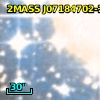 2MASS J07184702-2457577