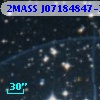 2MASS J07184847-2451513