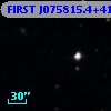 FIRST J075815.4+411115