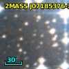 2MASS J07185376-2458261
