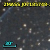 2MASS J07185748-2453500