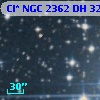 Cl* NGC 2362     DH     322