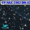 Cl* NGC 2362     DH     326