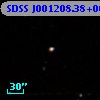 SDSS J001208.38+002559.1