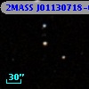 2MASS J01130718-0023258