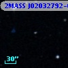 2MASS J02032792-0004421