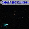 2MASS J02221434-0032176