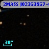 2MASS J02353857-0004222
