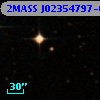 2MASS J02354797-0058224