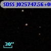 SDSS J025747.56+004731.2