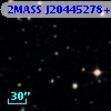 2MASS J20445278+0105470