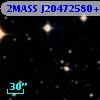 2MASS J20472580+0041280