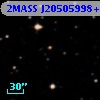 2MASS J20505998+0051364