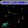 2MASS J20530004-0038218