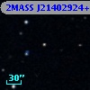 2MASS J21402924+0033208