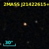 2MASS J21422615+0105425