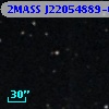 2MASS J22054889-0003526