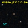 2MASS J22201290-0034288