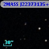 2MASS J22373135+0054255
