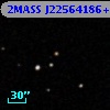 2MASS J22564186+0110508