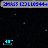 2MASS J23110944+0025153