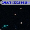 2MASS J23251618-0016008