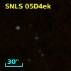 SNLS 05D4ek