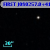 FIRST J080257.0+411901
