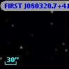 FIRST J080320.7+412458