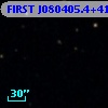 FIRST J080405.4+410308