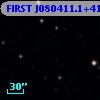 FIRST J080411.1+410504
