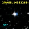 2MASS J14382263-4219340