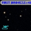 FIRST J080452.5+410822