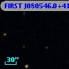 FIRST J080546.0+411158