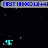 FIRST J080631.0+412751
