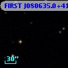 FIRST J080635.0+414325