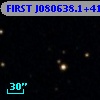 FIRST J080638.1+412709