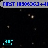 FIRST J080836.3+414923