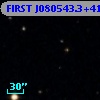 FIRST J080543.3+412754