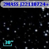 2MASS J22110724+4753396