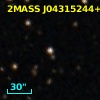 2MASS J04315244+4904444